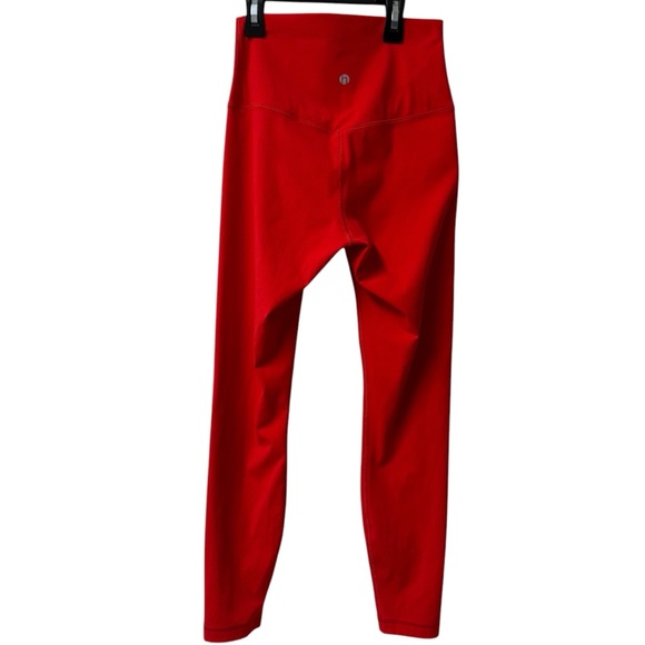 HeyNuts Pure & Plain High Wasted Opaque Minimal Seam Yoga 25” Ankle Leggings XS - Picture 2 of 7